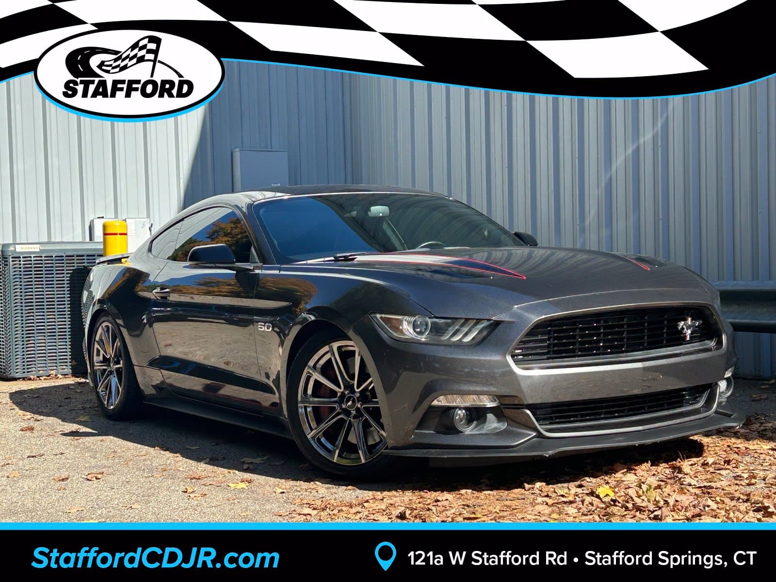 2017 Ford Mustang GT Premium — photo 1 of 16