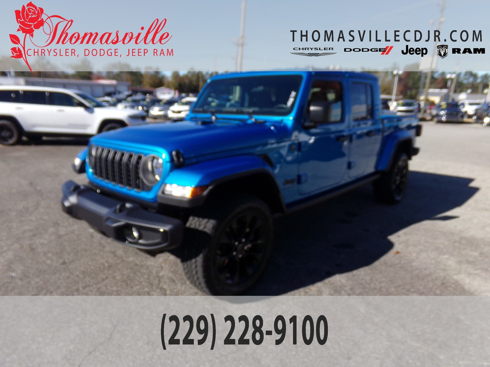 2025 Jeep Gladiator Nighthawk — photo 1 of 23