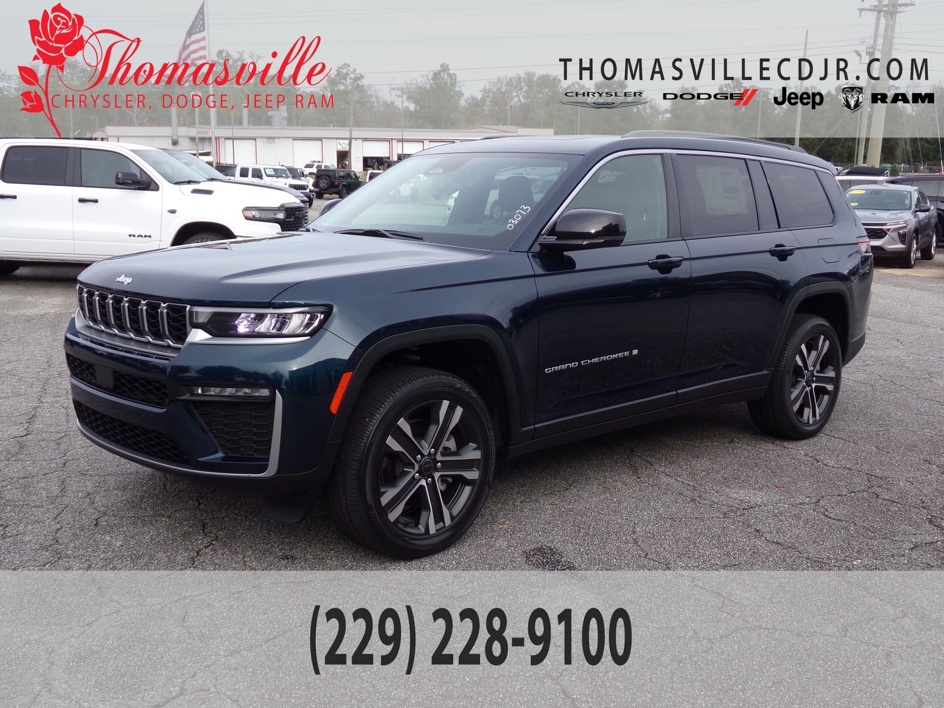2027 Jeep Grand Cherokee L Limited — photo 1 of 31