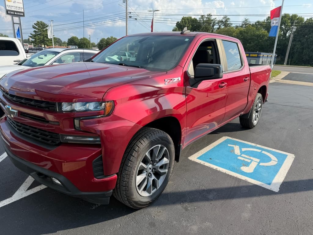 2019 Chevrolet Silverado 1500 RST — photo 1 of 10
