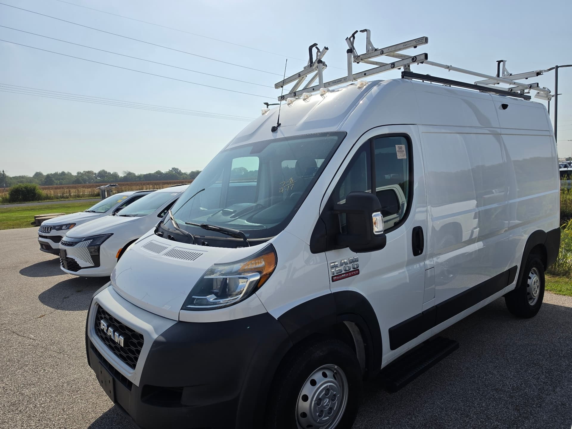 2021 RAM ProMaster Cargo Van Base — photo 1 of 10