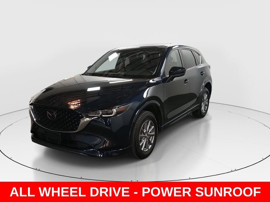 2025 Mazda CX-5 2.5 S Preferred Package — photo 1 of 7