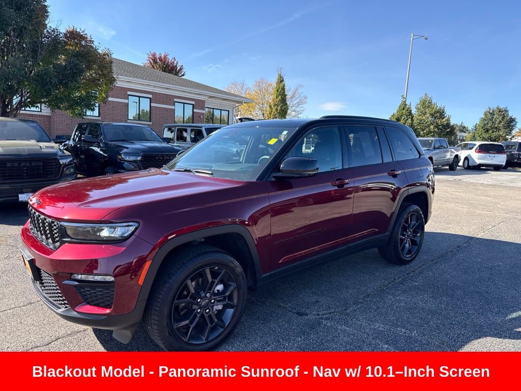 2025 Jeep Grand Cherokee Limited — photo 1 of 21