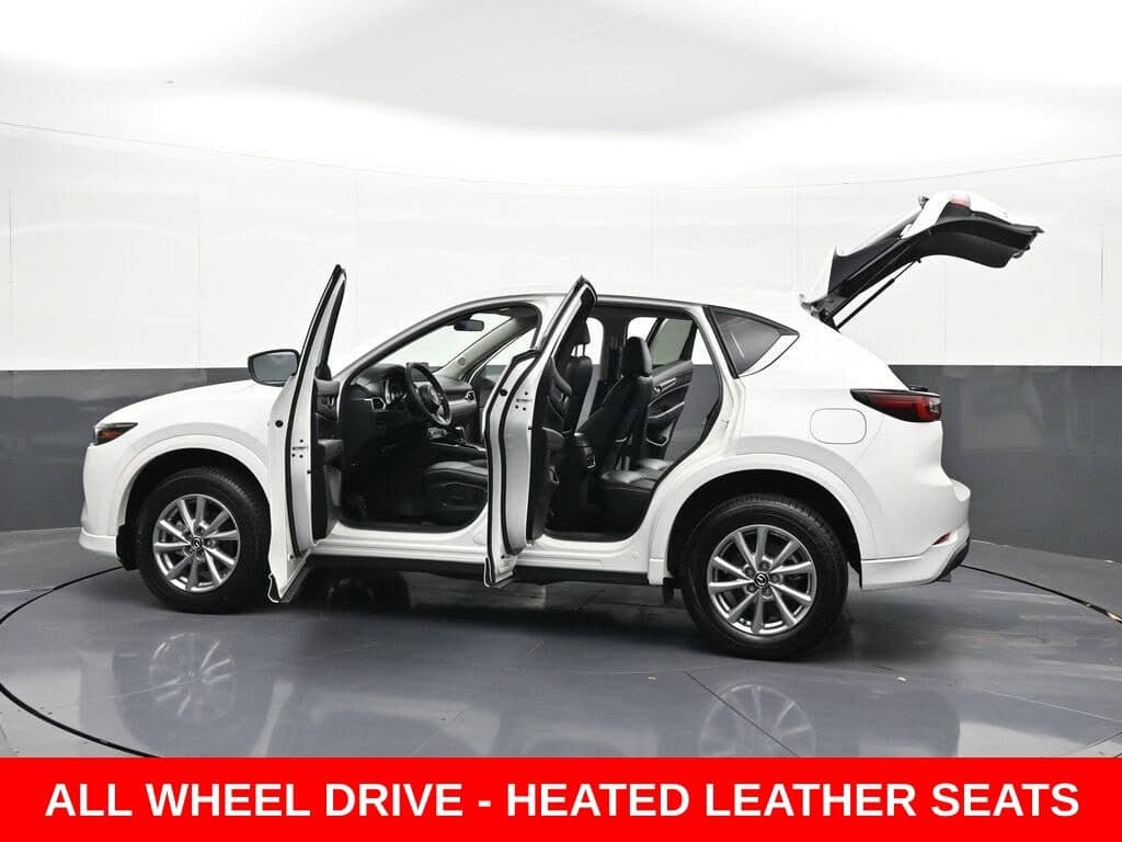2025 Mazda CX-5 2.5 S Select Package — photo 1 of 9