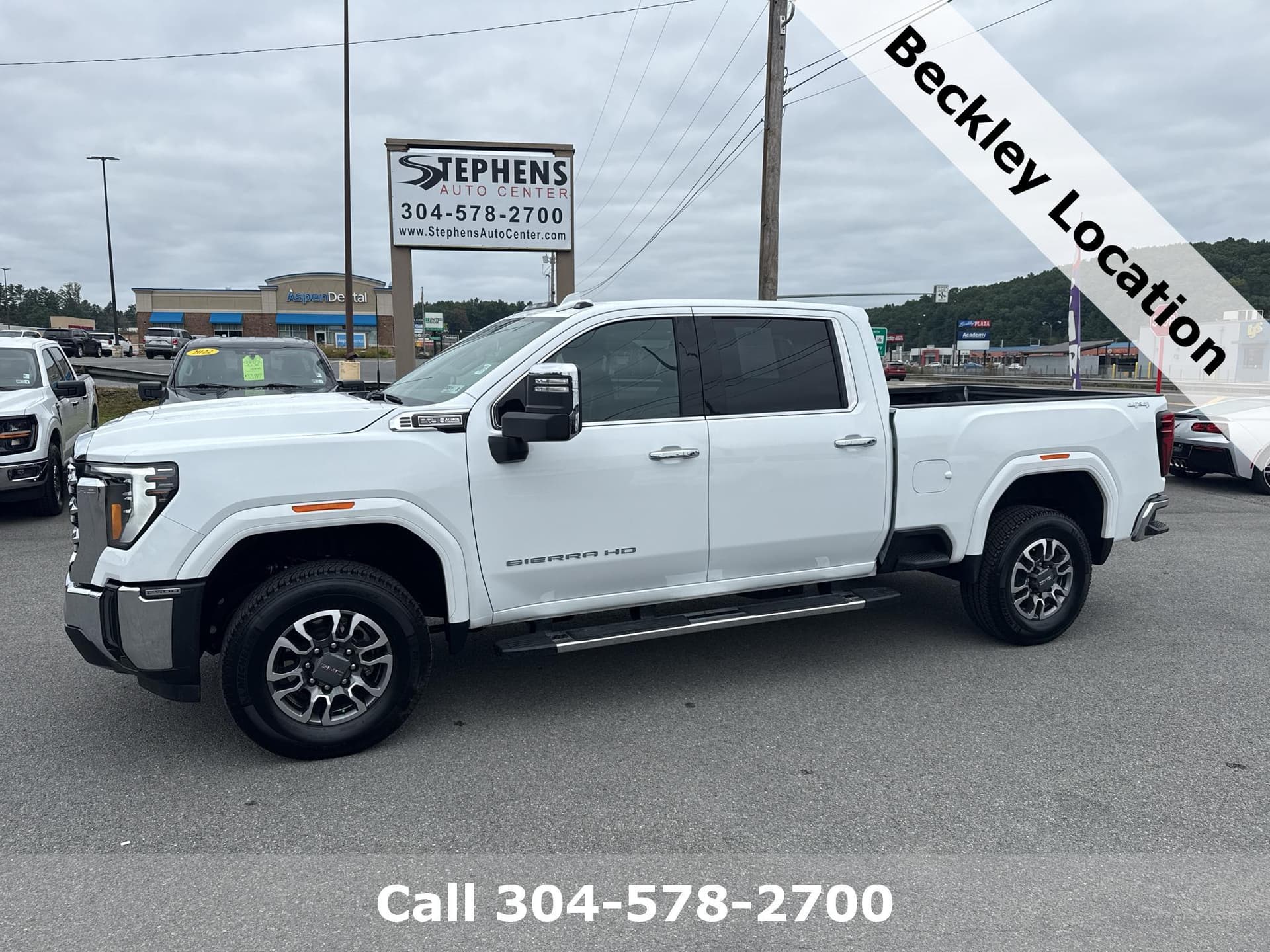 2026 GMC Sierra 2500HD SLT — photo 1 of 20