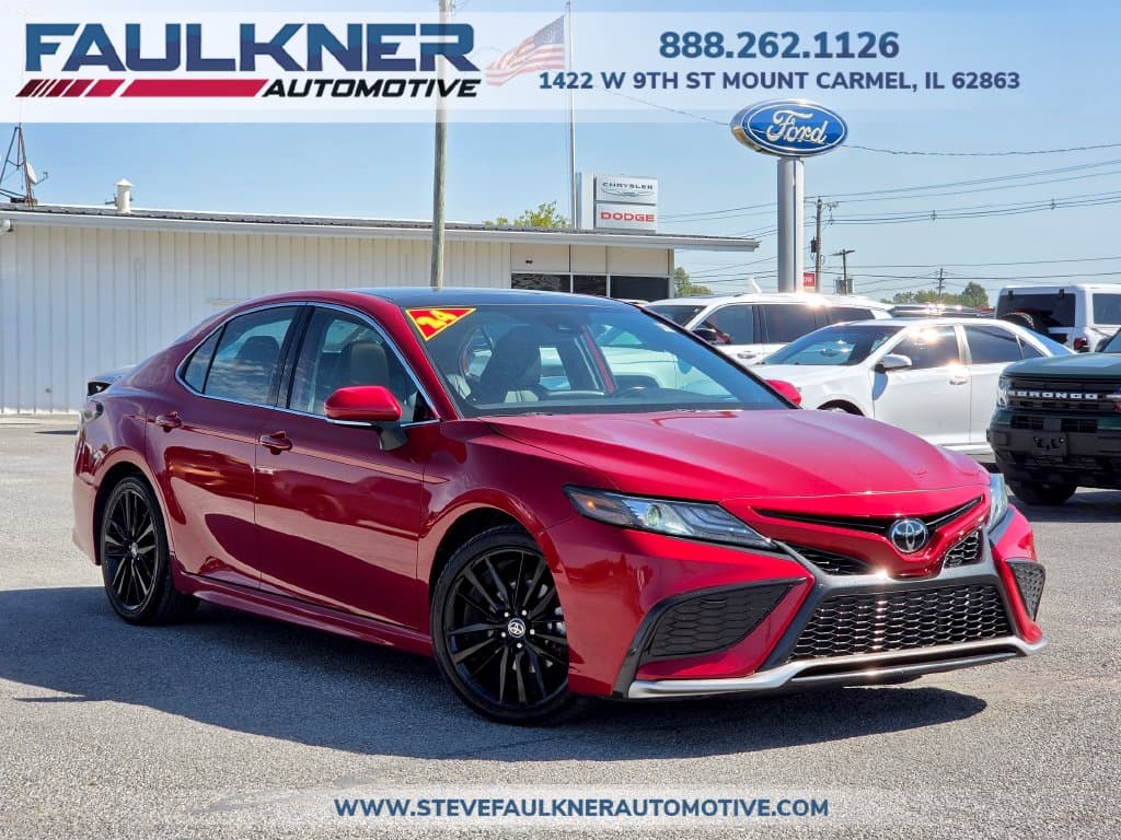 2024 Toyota Camry XSE — photo 1 of 39