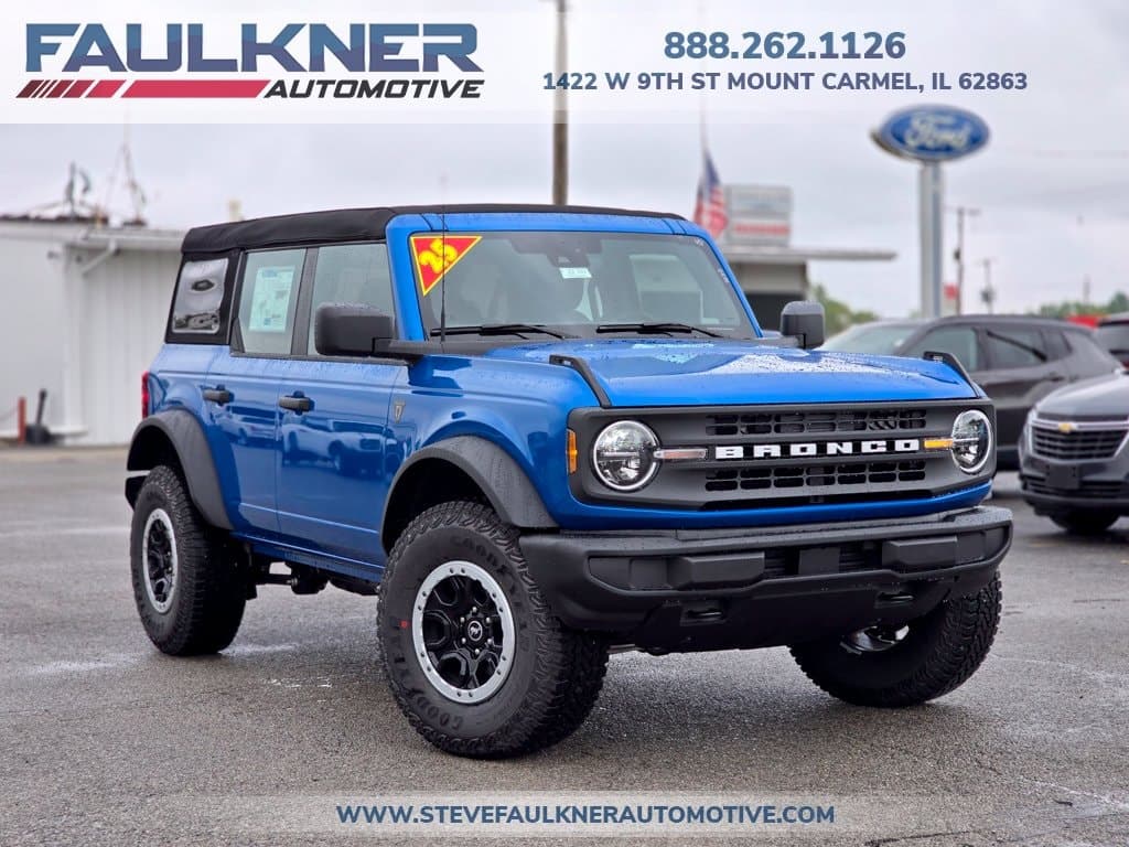 2025 Ford Bronco Base — photo 1 of 39