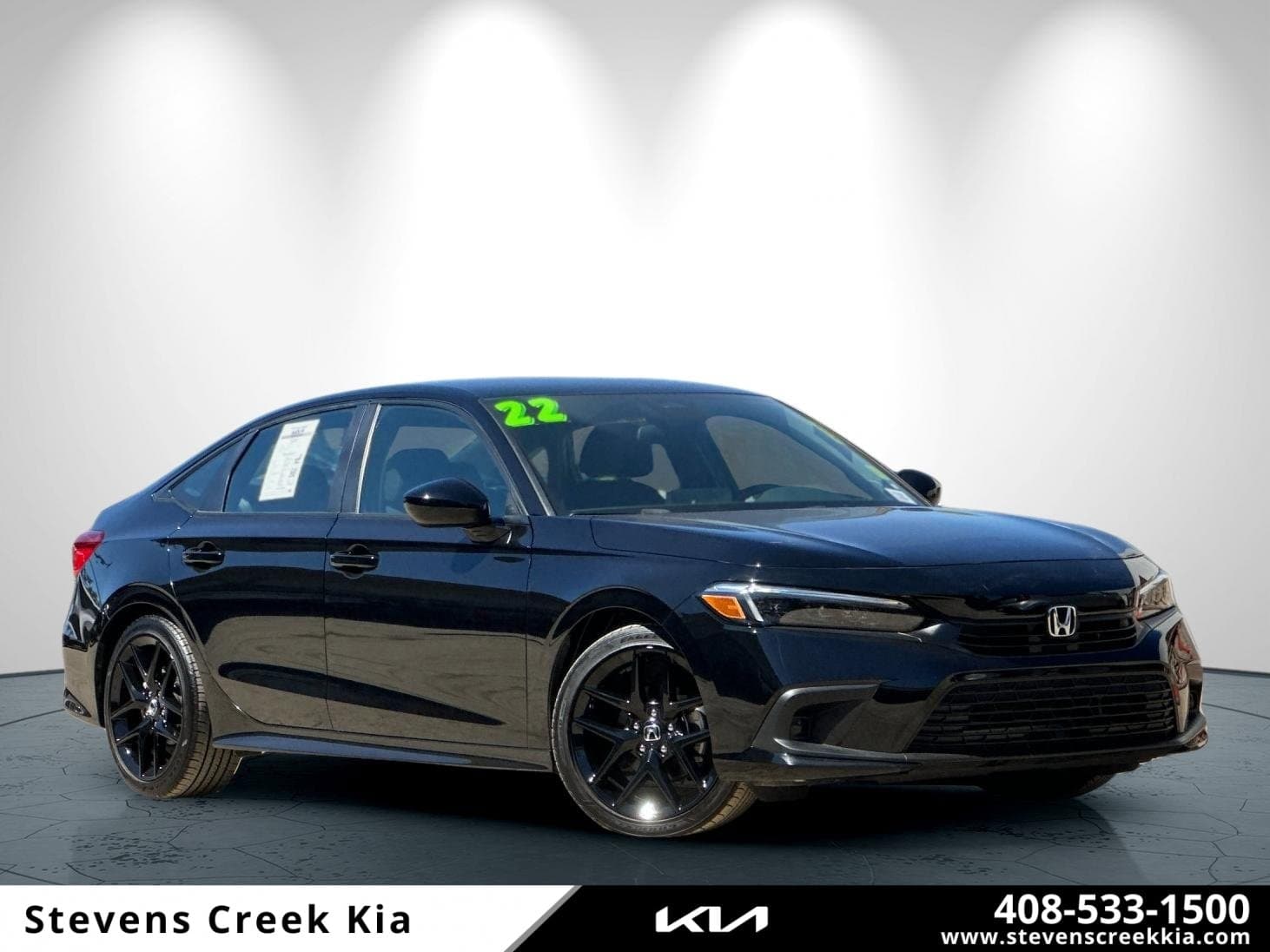 2022 Honda Civic Sedan Sport — photo 1 of 27