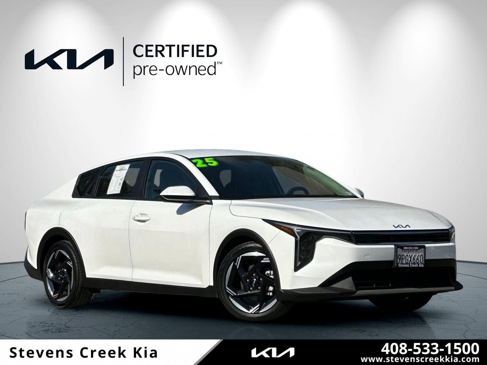 2025 Kia K4 EX — photo 1 of 28