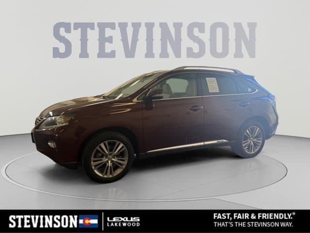 2015 Lexus RX 450h Base — photo 1 of 32