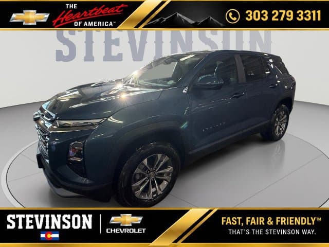 2027 Chevrolet Equinox AWD LT — photo 1 of 38