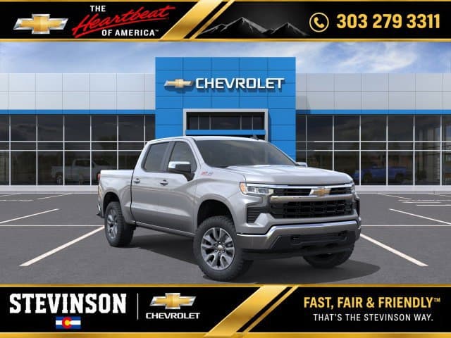 2026 Chevrolet Silverado 1500 LT — photo 1 of 30