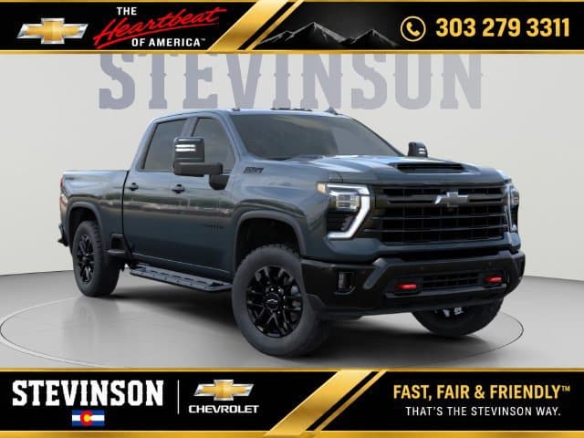 2026 Chevrolet Silverado 2500HD LTZ — photo 1 of 30