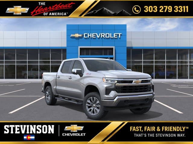 2026 Chevrolet Silverado 1500 LT — photo 1 of 30