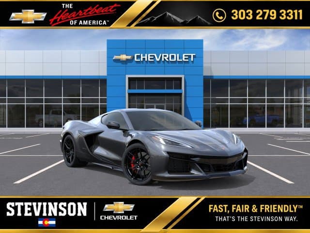 2027 Chevrolet Corvette 1LZ — photo 1 of 35