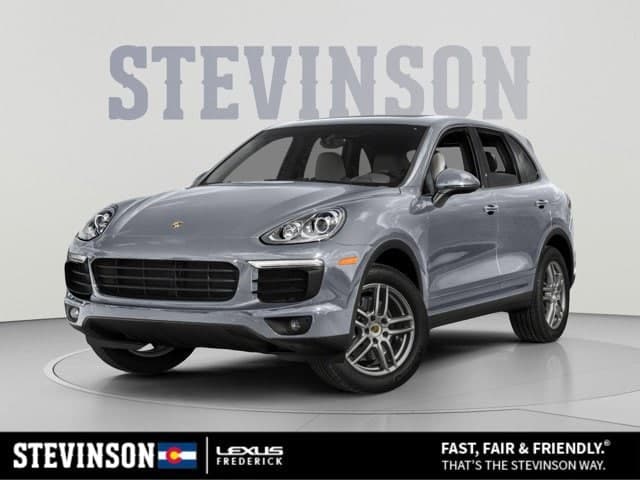 2016 Porsche Cayenne Base — photo 1 of 15