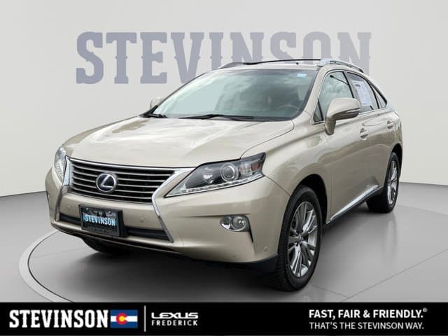 2013 Lexus RX 450h Base — photo 1 of 32
