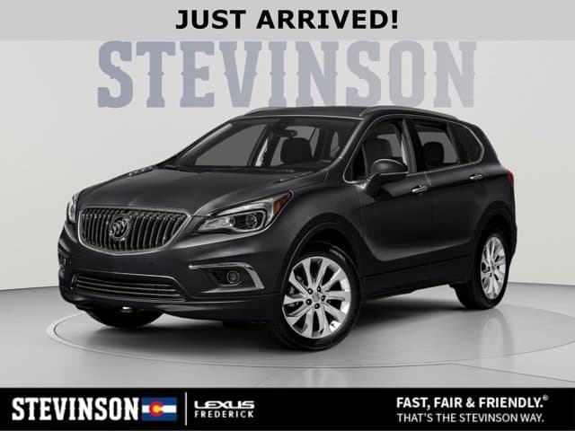 2018 Buick Envision Premium II — photo 1 of 11
