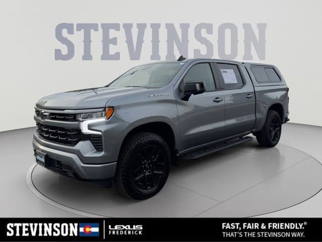 2024 Chevrolet Silverado 1500 RST — photo 1 of 30
