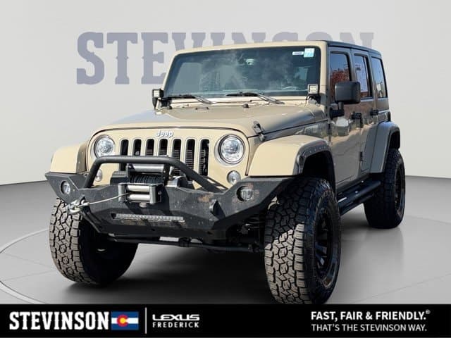 2018 Jeep Wrangler JK Unlimited Sahara — photo 1 of 32