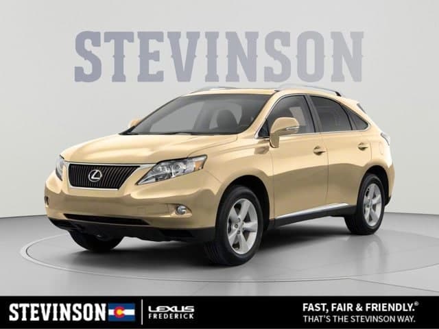2010 Lexus RX 350 Base — photo 1 of 15