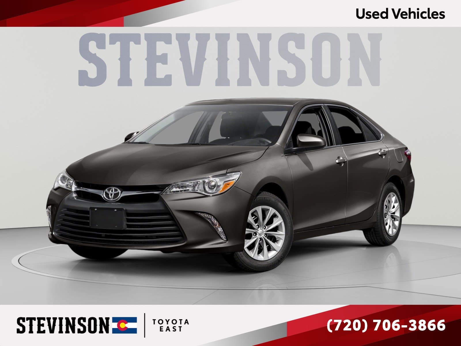 2016 Toyota Camry XLE — photo 1 of 10