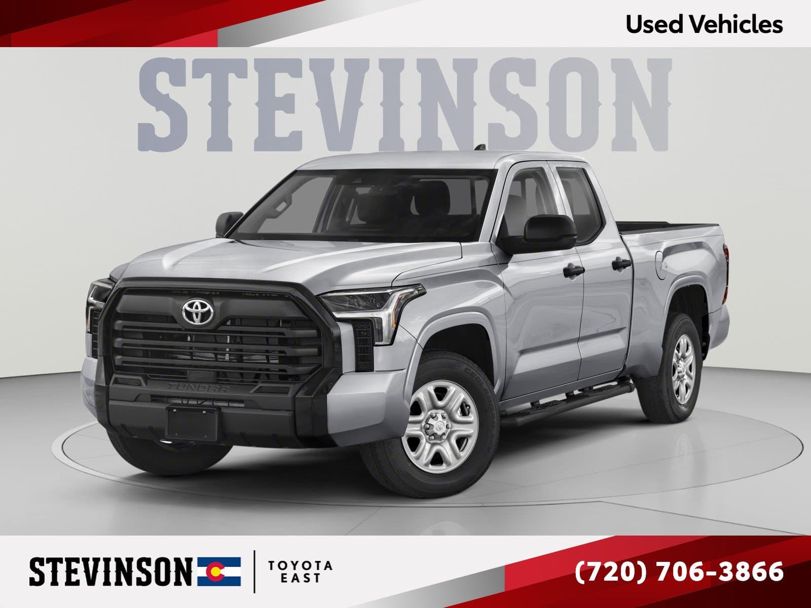 2022 Toyota Tundra 4WD Base — photo 1 of 10