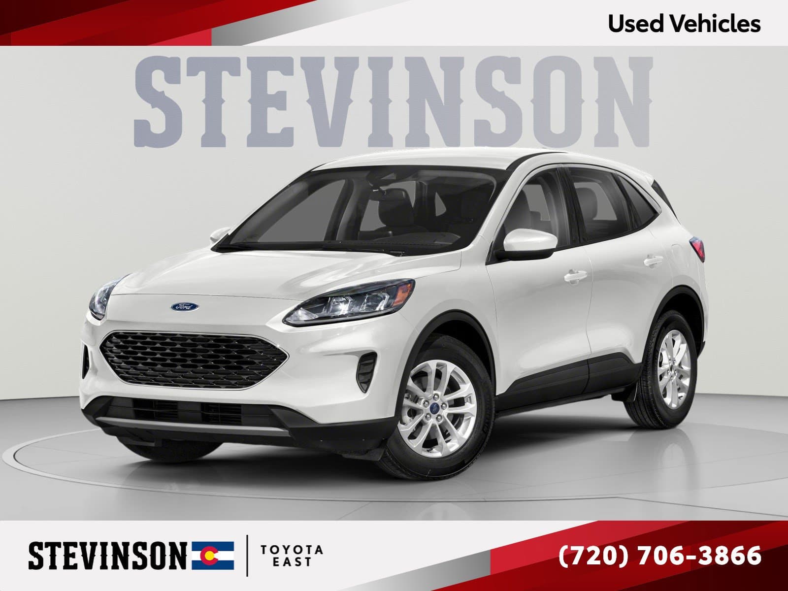 2020 Ford Escape SE — photo 1 of 11