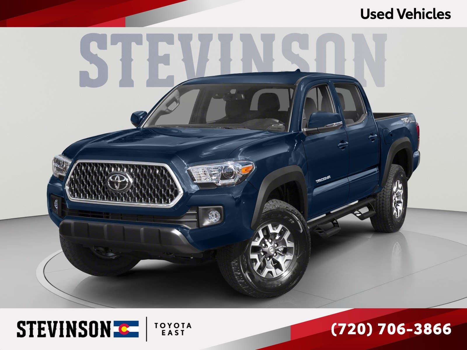 2019 Toyota Tacoma 4WD Base — photo 1 of 11