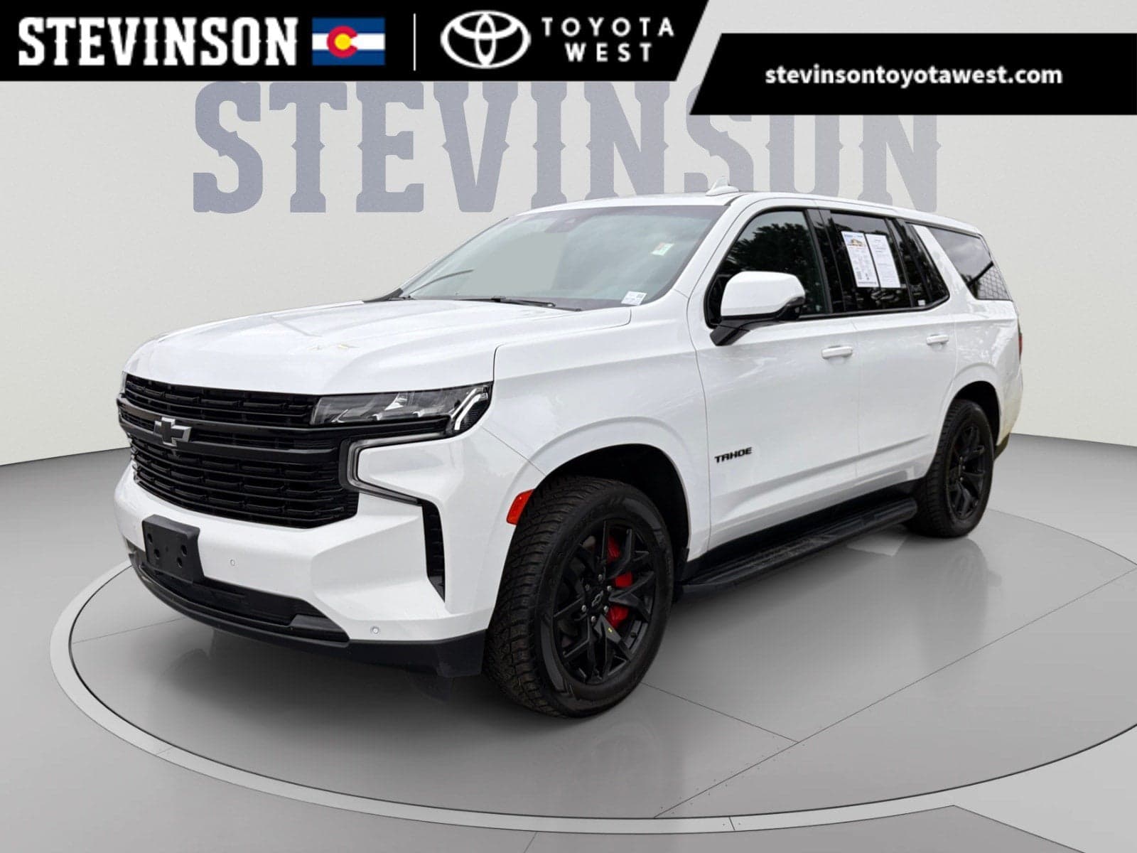 2023 Chevrolet Tahoe RST — photo 1 of 37