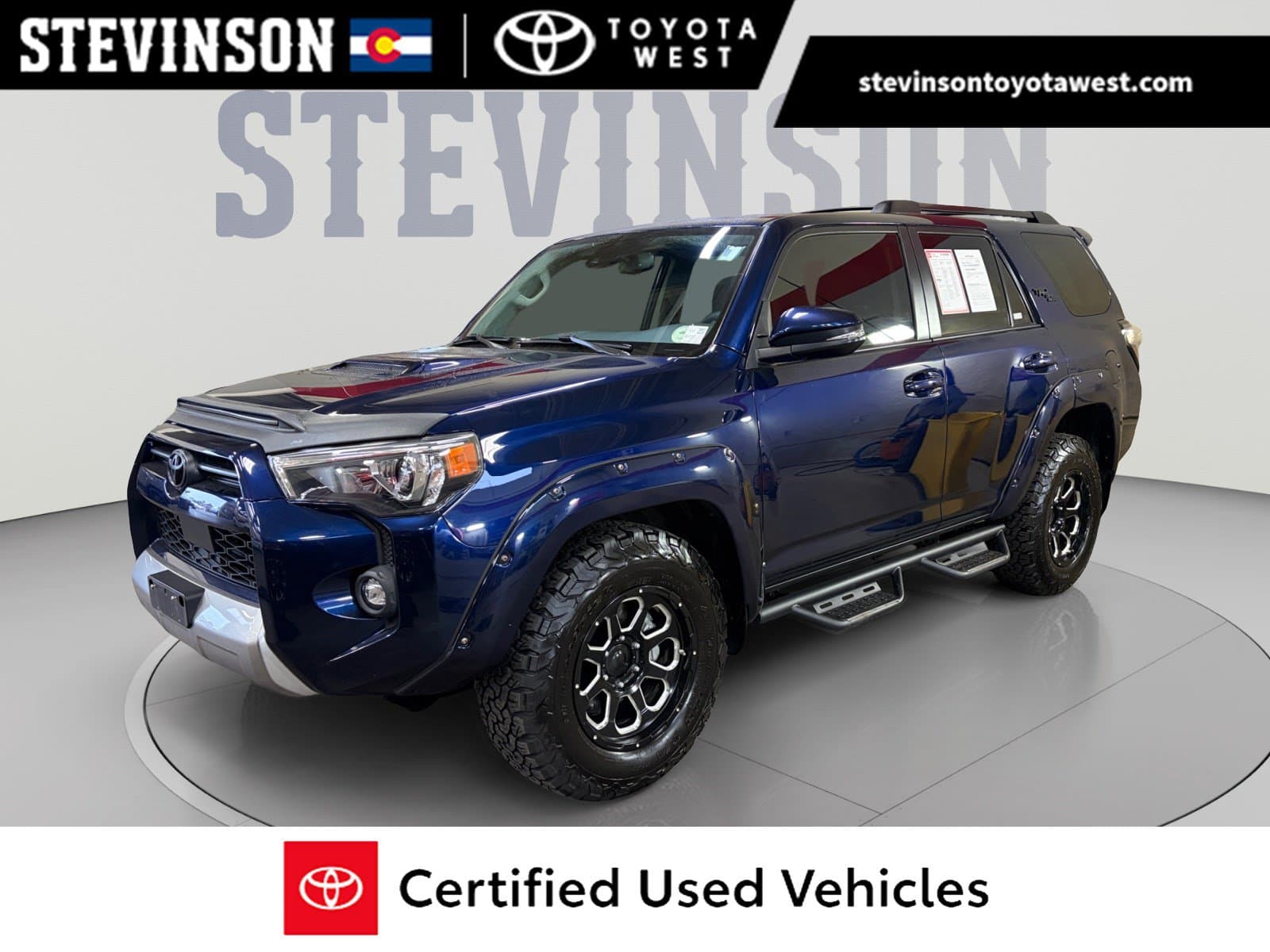 2022 Toyota 4Runner TRD Off Road Premium — photo 1 of 37