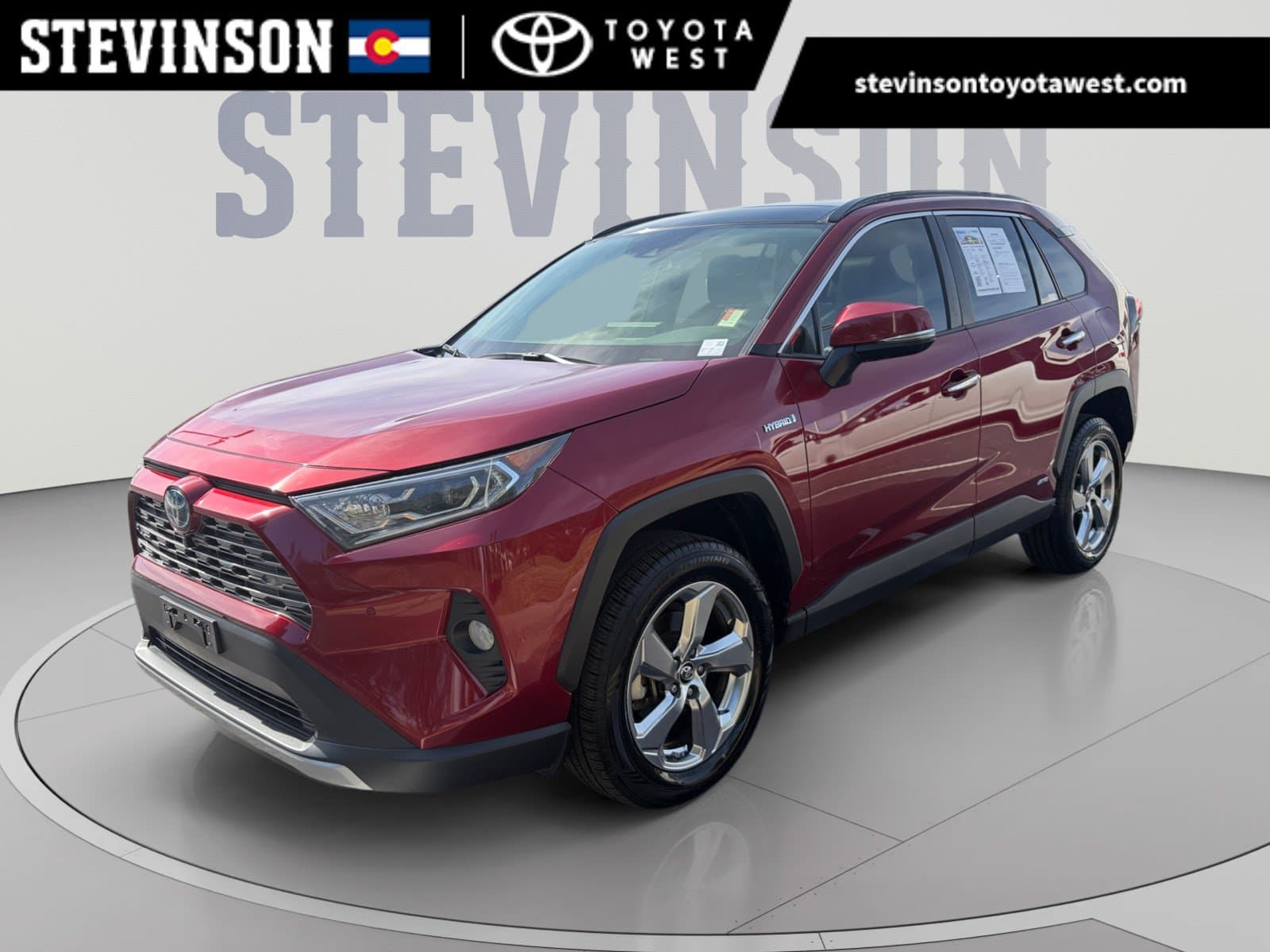 2019 Toyota RAV4 Hybrid Limited — photo 1 of 36