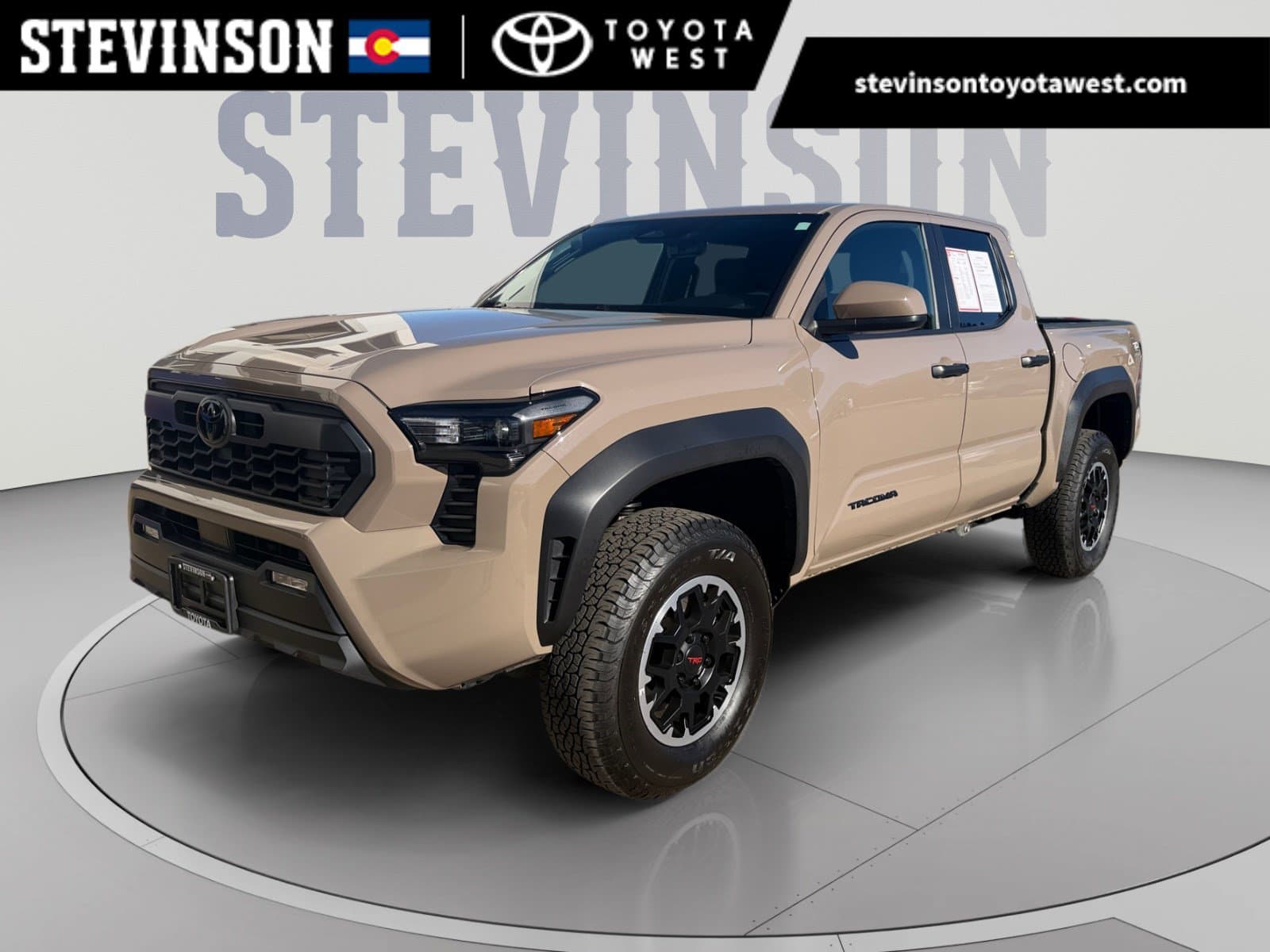 2026 Toyota Tacoma 4WD TRD Off Road — photo 1 of 34