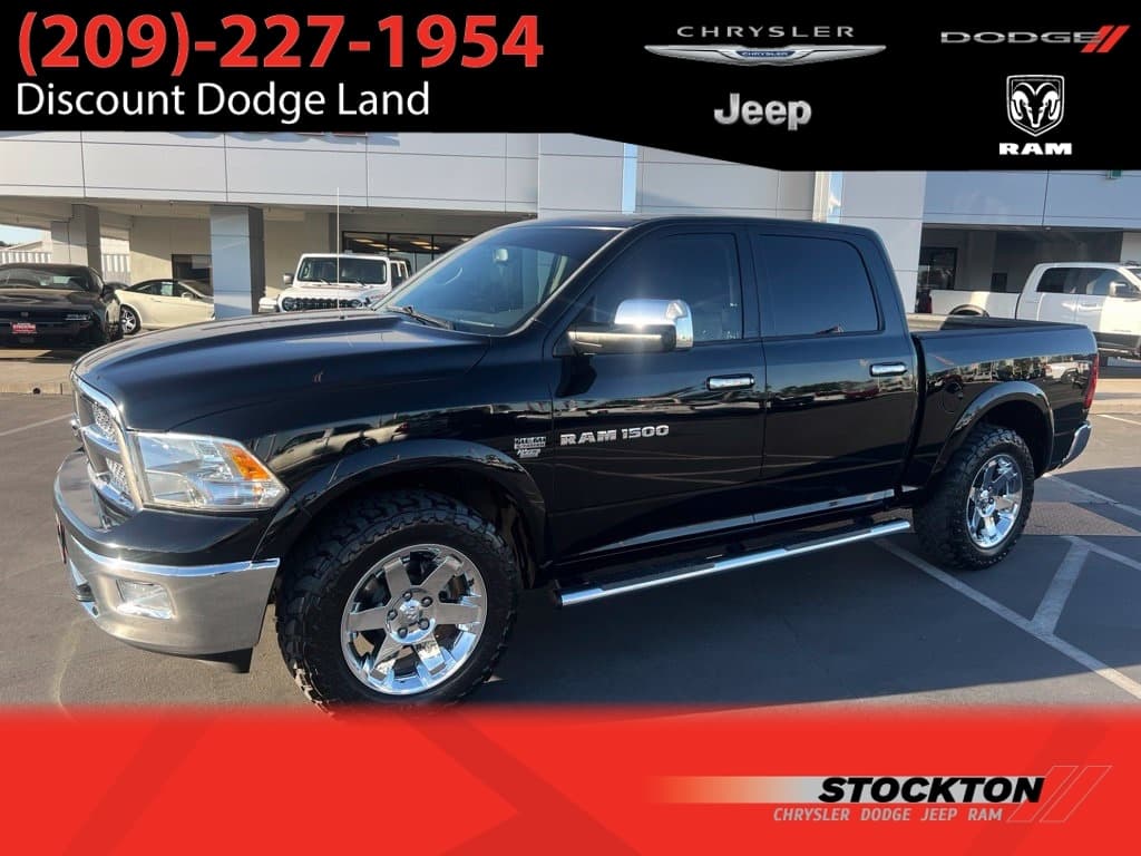2012 RAM 1500 Laramie — photo 1 of 56