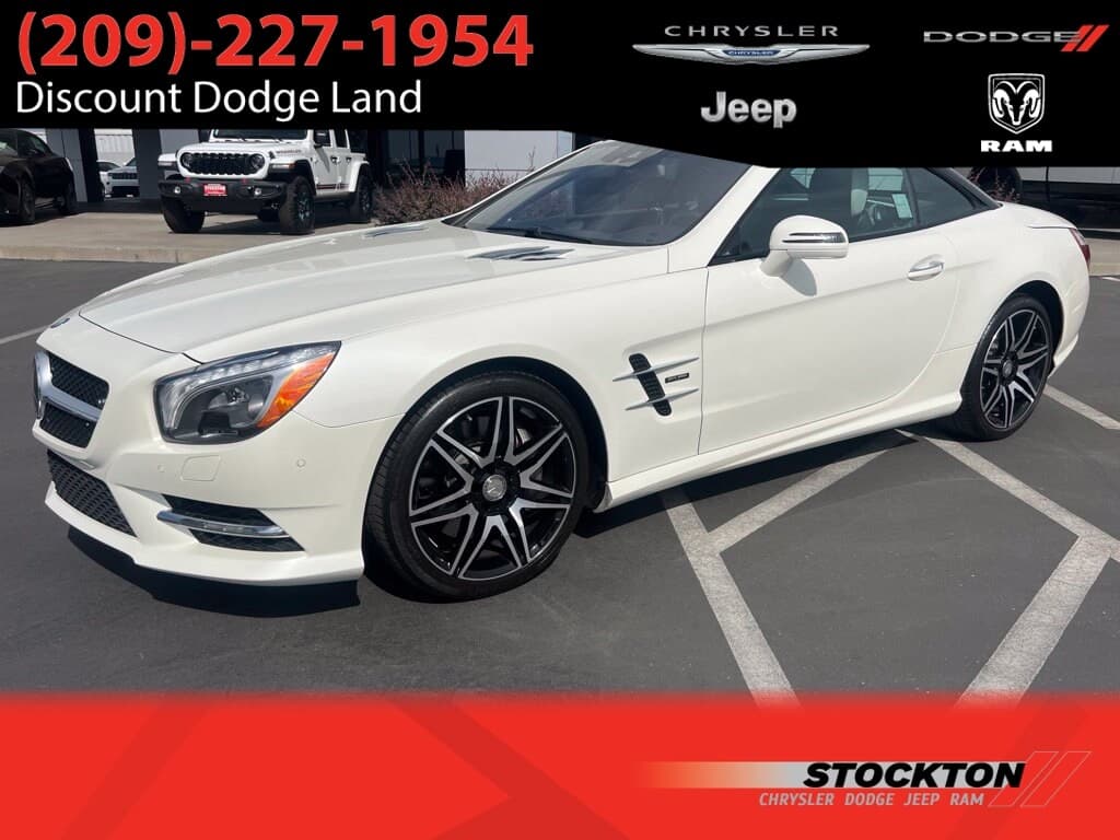 2015 Mercedes-Benz SL-Class SL 550 — photo 1 of 60