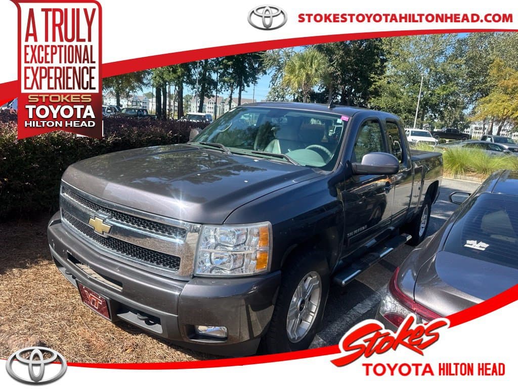 2010 Chevrolet Silverado 1500 LTZ — photo 1 of 2