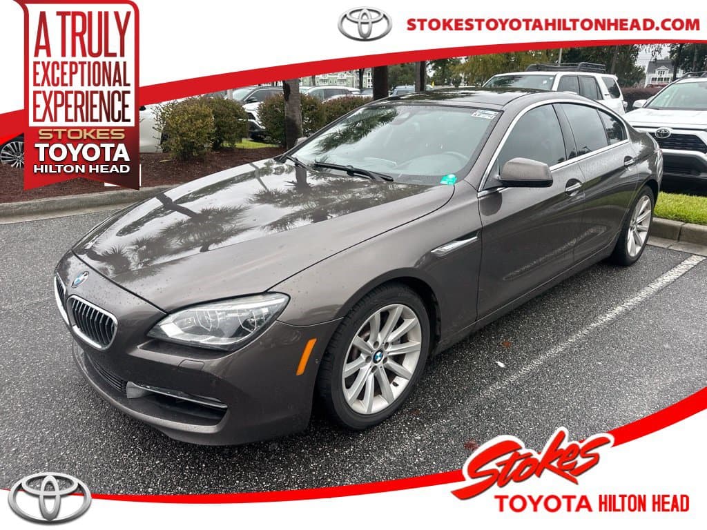 2014 BMW 6 Series 640i — photo 1 of 3