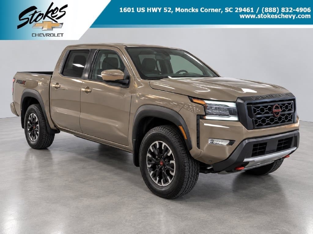2022 Nissan Frontier PRO-X — photo 1 of 2