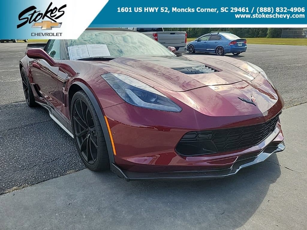 2019 Chevrolet Corvette Grand Sport 2LT — photo 1 of 12