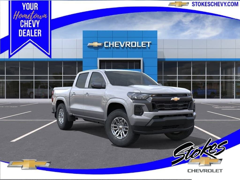 2026 Chevrolet Colorado 2WD LT — photo 1 of 55