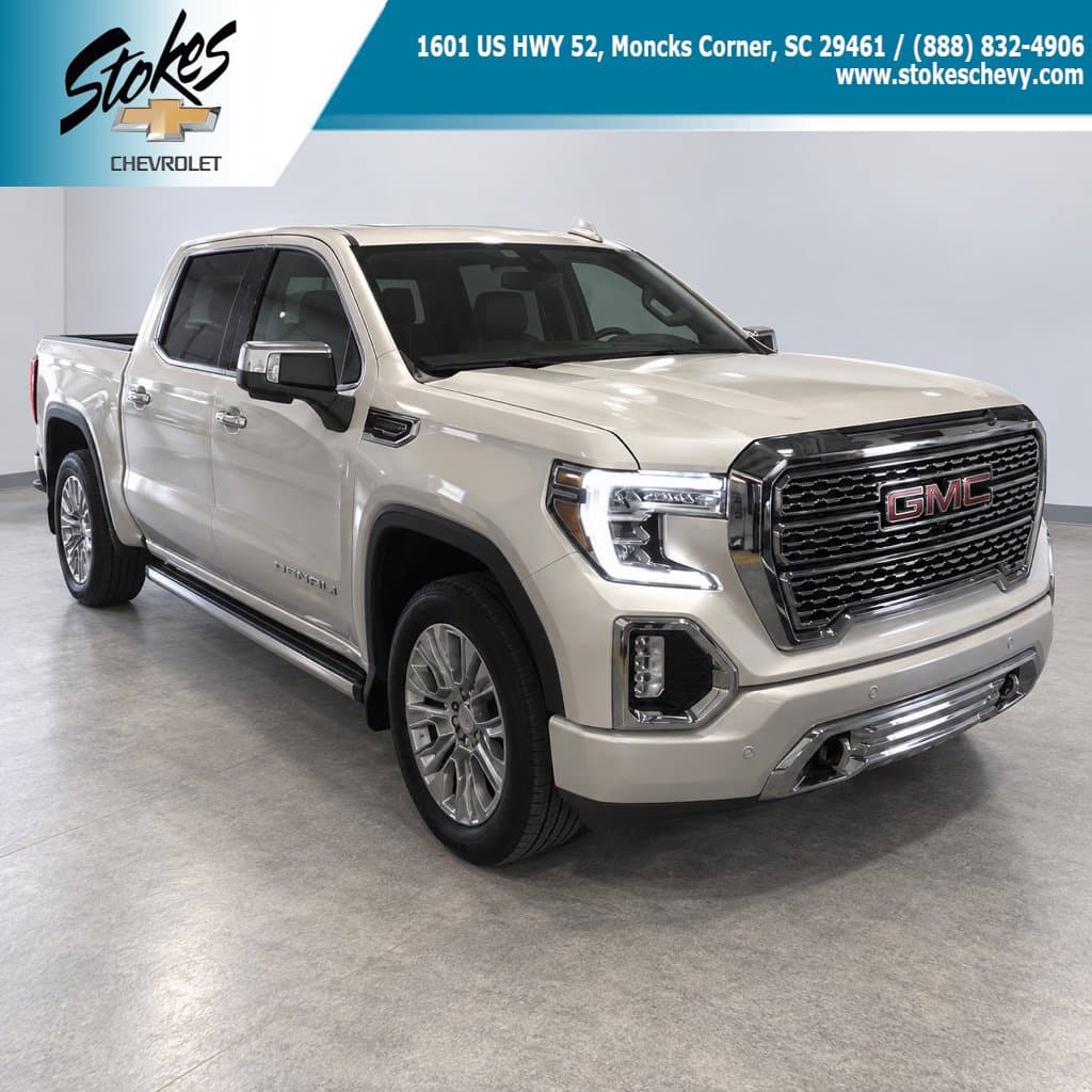 2021 GMC Sierra 1500 Denali — photo 1 of 2