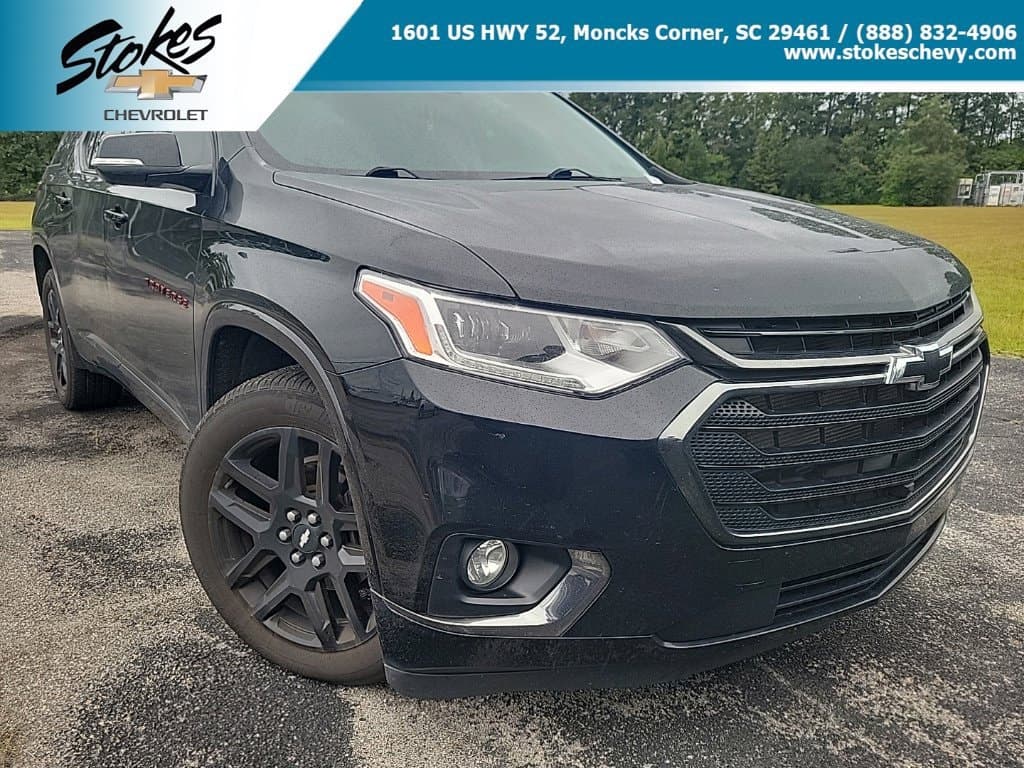 2020 Chevrolet Traverse Premier — photo 1 of 12