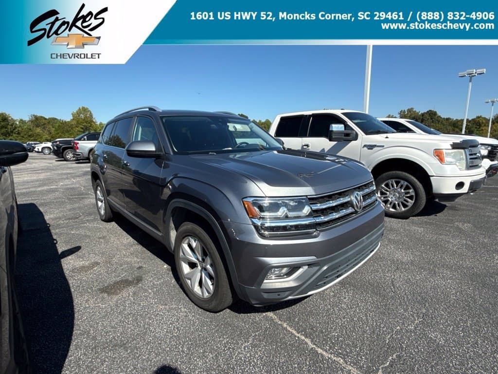 2018 Volkswagen Atlas 3.6L V6 SEL — photo 1 of 2