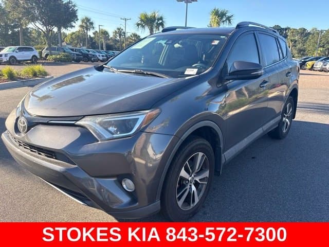2017 Toyota RAV4 XLE — photo 1 of 14