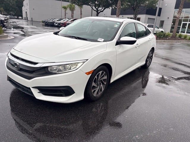 2017 Honda Civic Sedan EX — photo 1 of 12