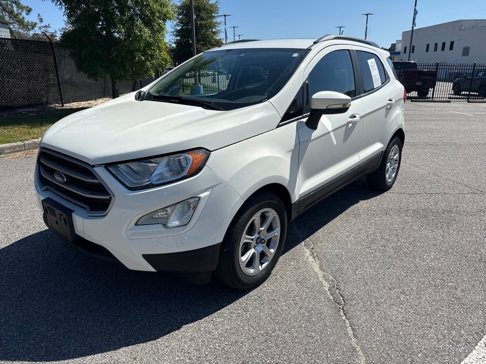 2020 Ford EcoSport SE — photo 1 of 8