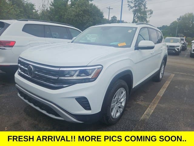 2021 Volkswagen Atlas 2.0T S — photo 1 of 6
