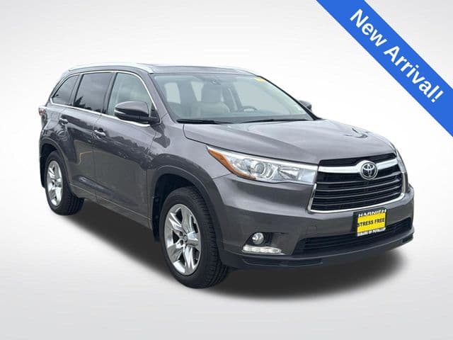 2016 Toyota Highlander Limited — photo 1 of 15
