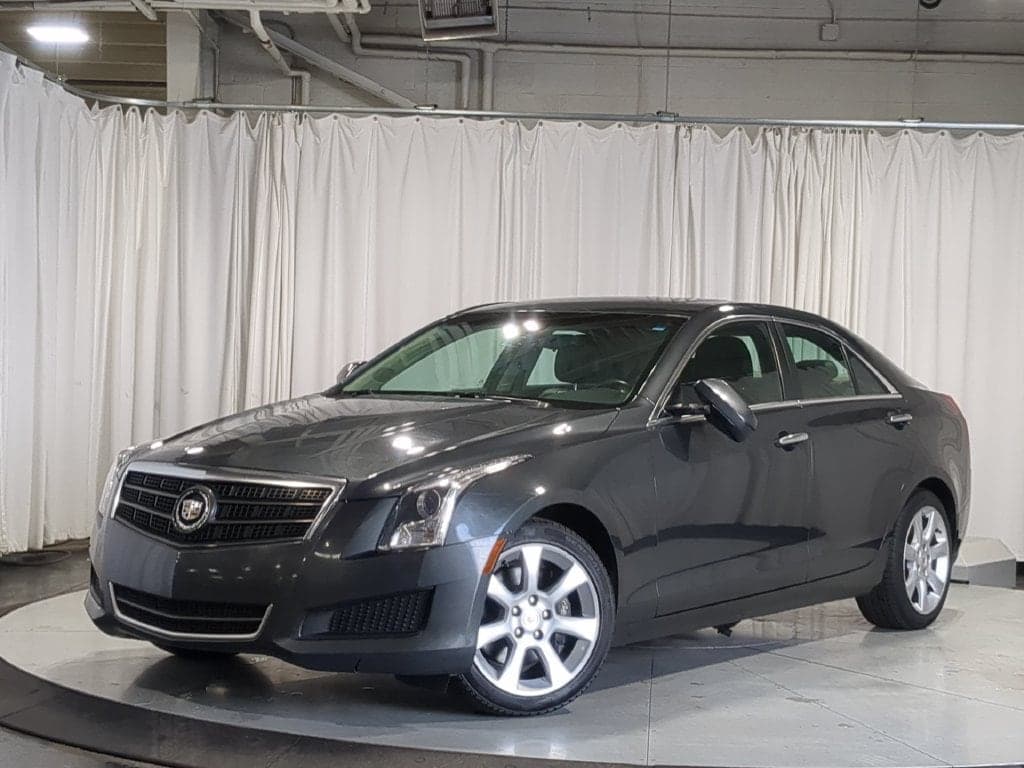 2014 Cadillac ATS Standard AWD — photo 1 of 36