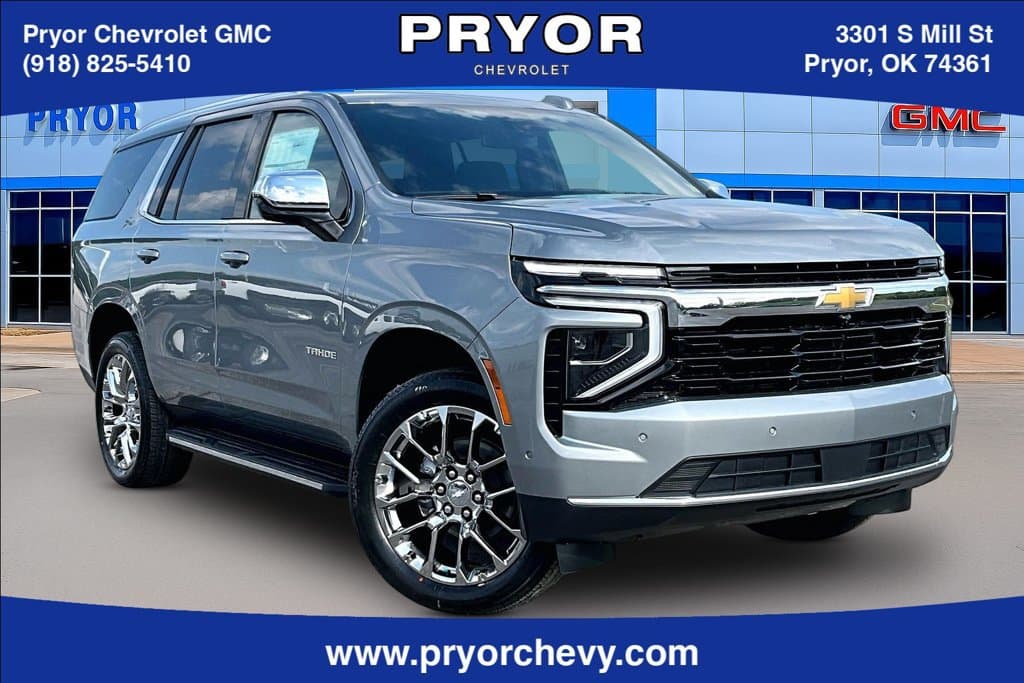 2026 Chevrolet Tahoe LS — photo 1 of 21